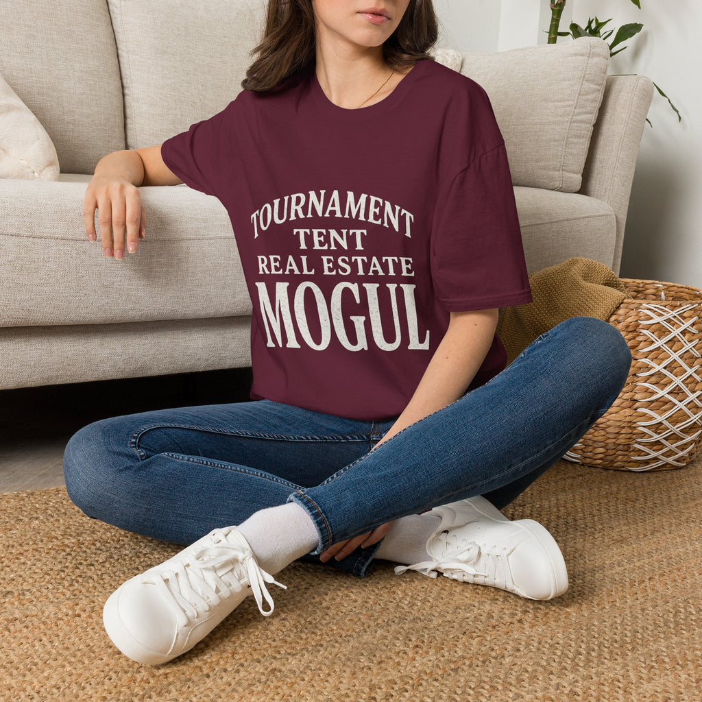 Tournament Tent Real Estate Mogul T-Shirt