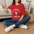 Hotel Breakfast Champion T-Shirt