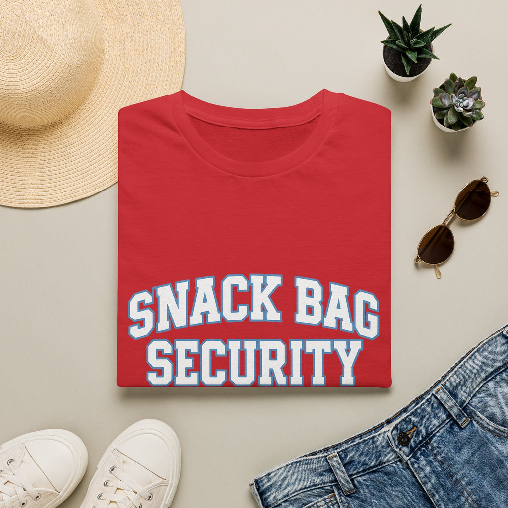 Snack Bag Security T-Shirt