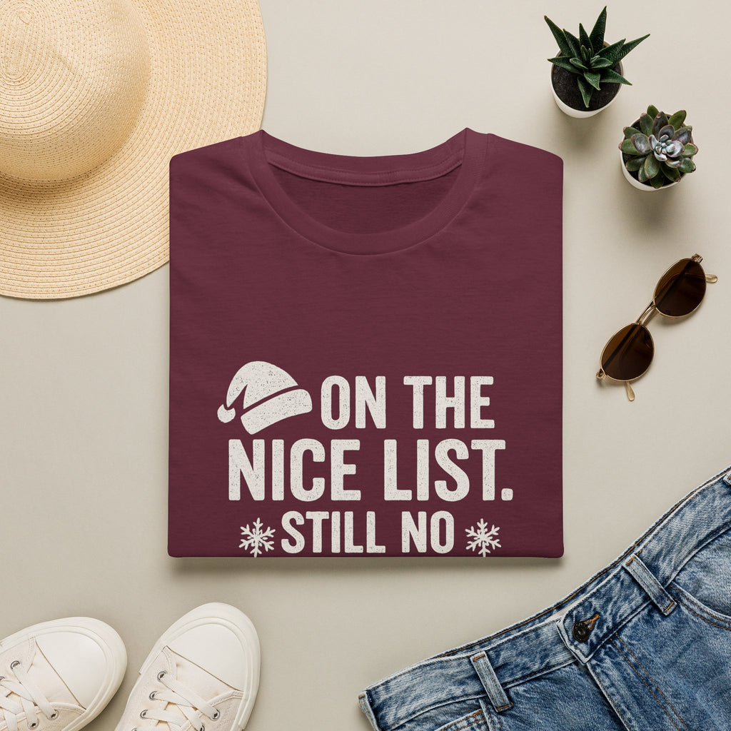 Nice List No Bye T-Shirt