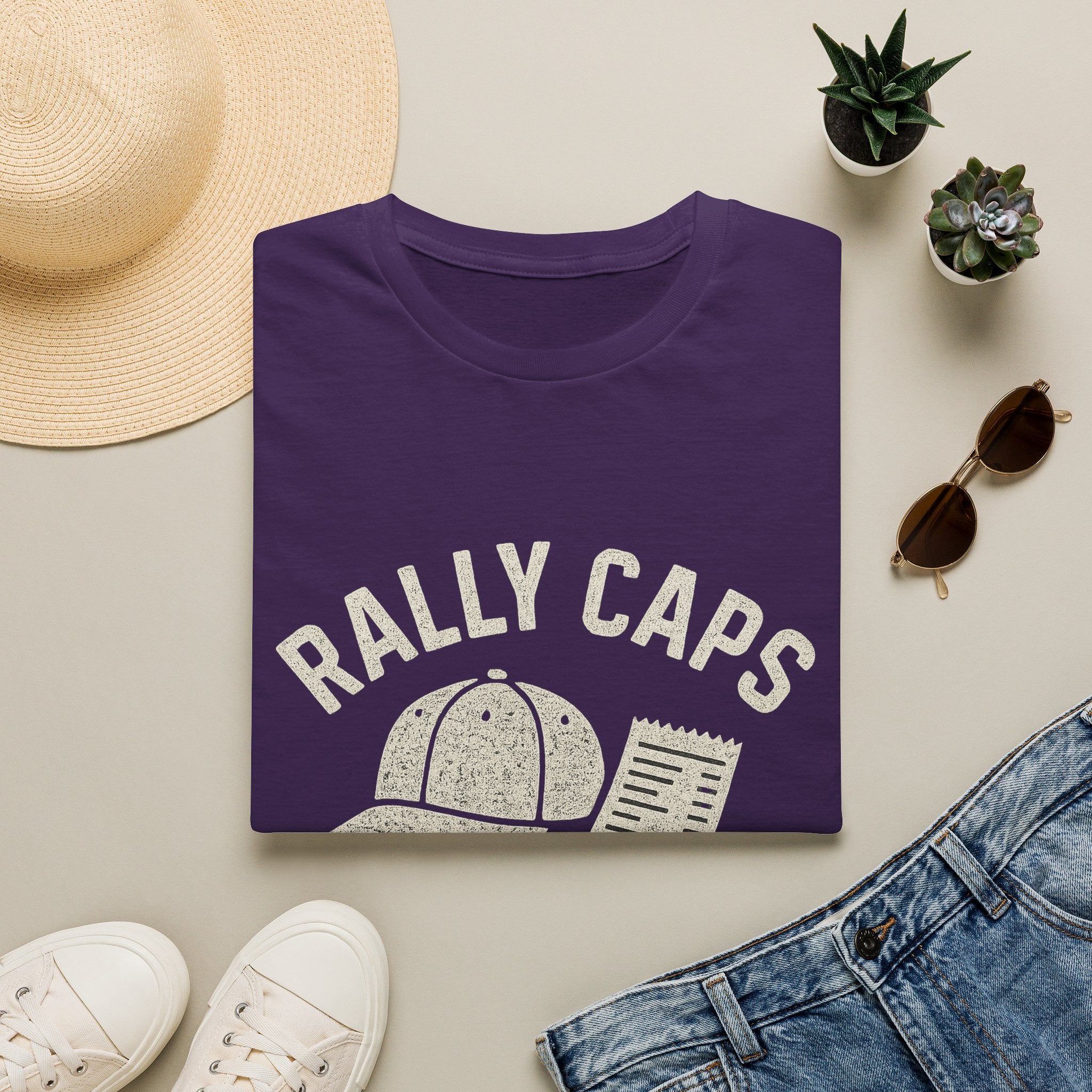 Rally Caps & Gas Receipts T-Shirt