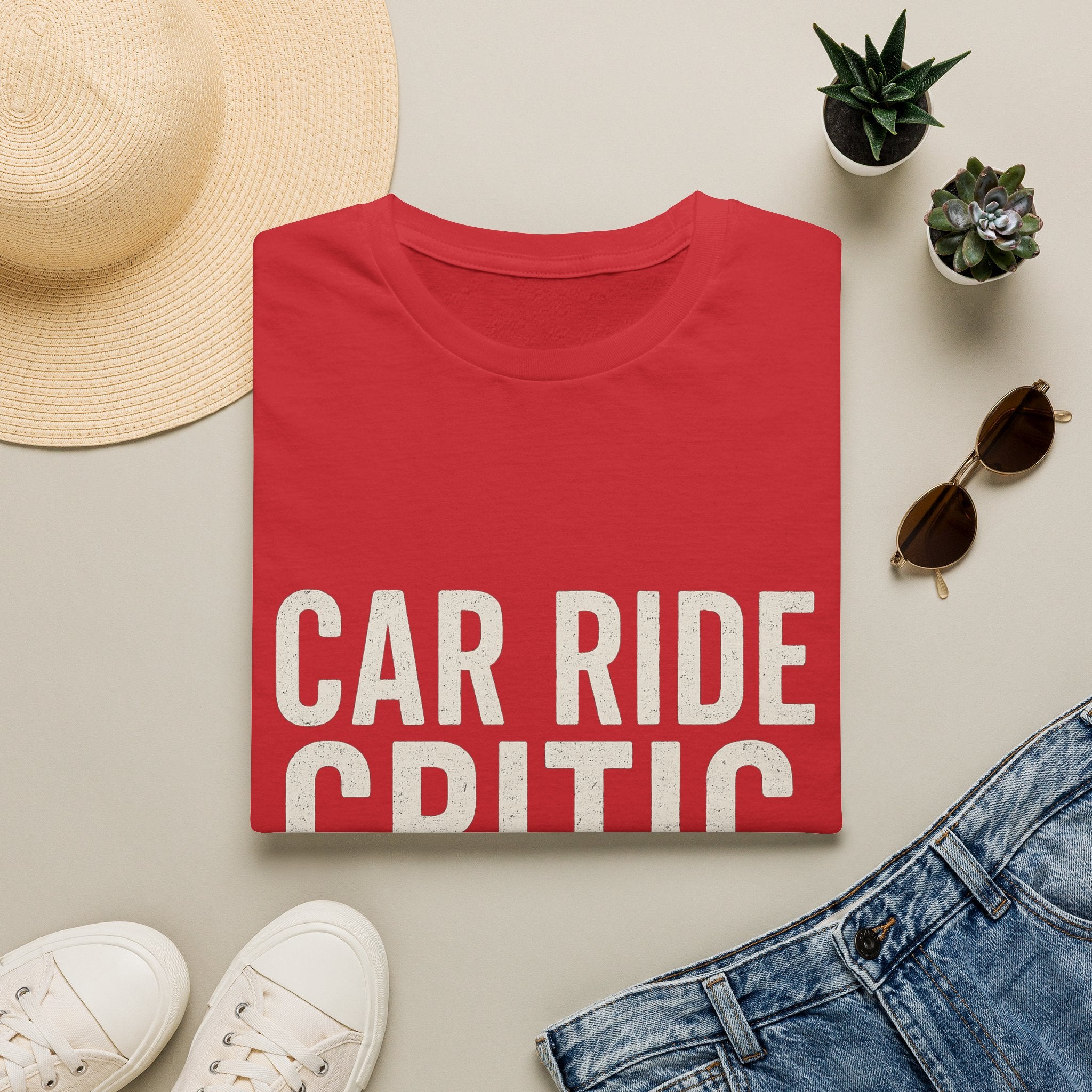 Car Ride Critic (retired) T-Shirt