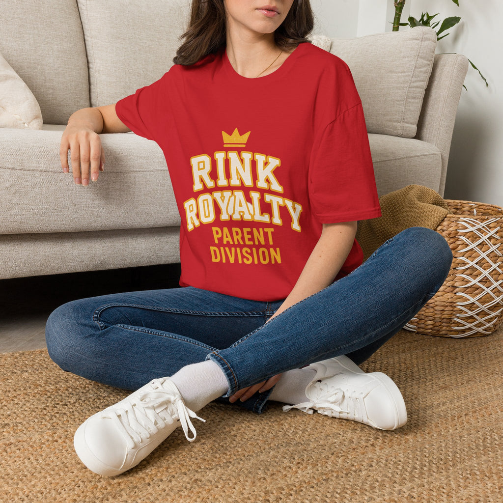 Rink Royalty: Parent Division T-Shirt