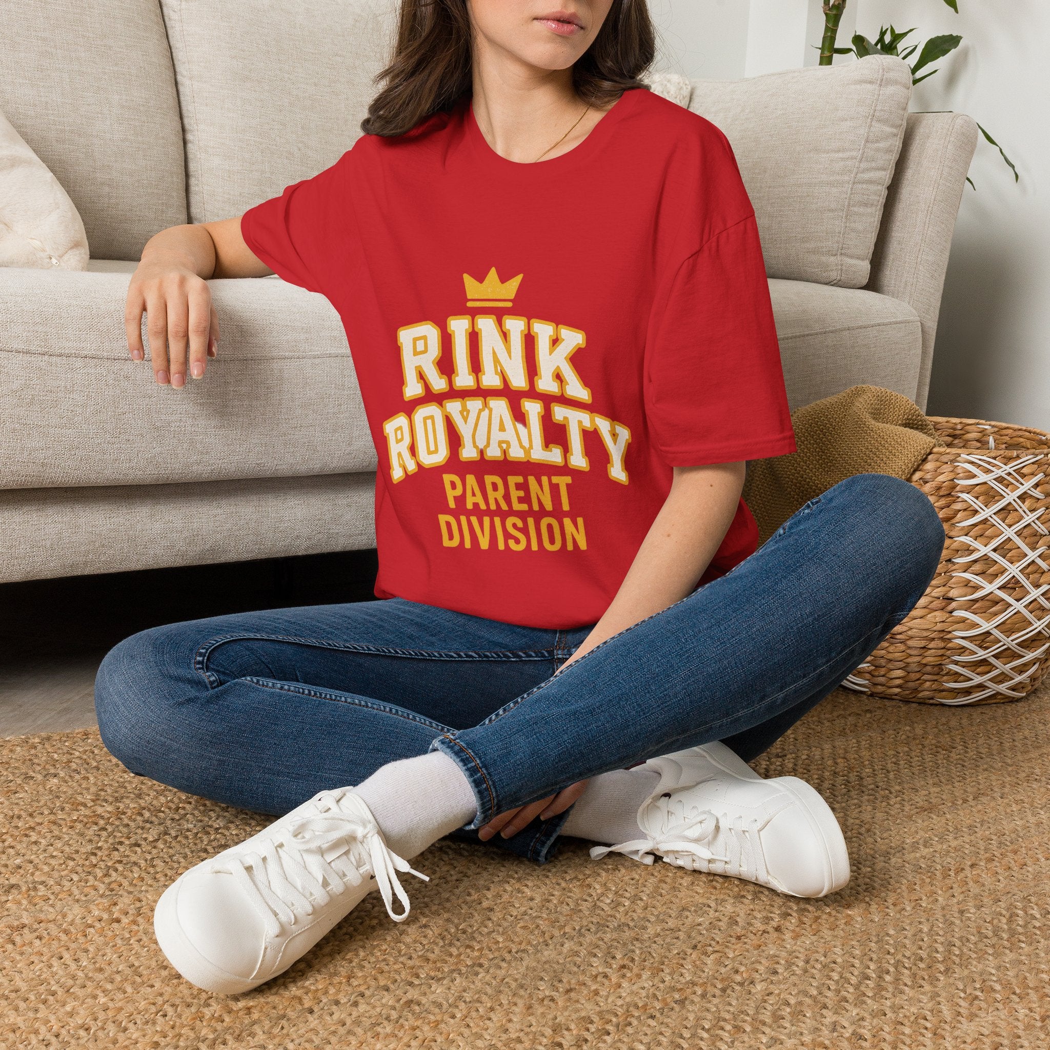 Rink Royalty: Parent Division T-Shirt
