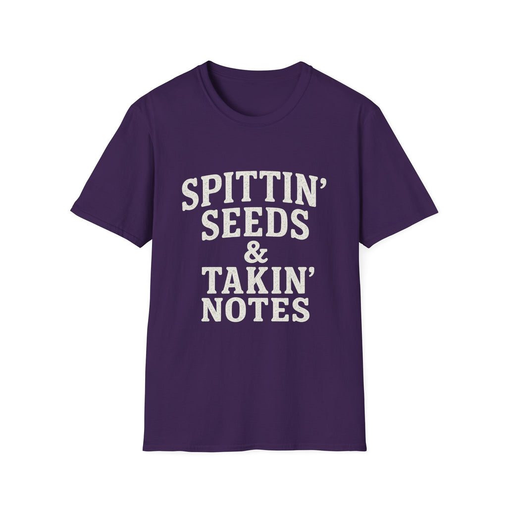 Spittin' Seeds & Takin' Notes T-Shirt