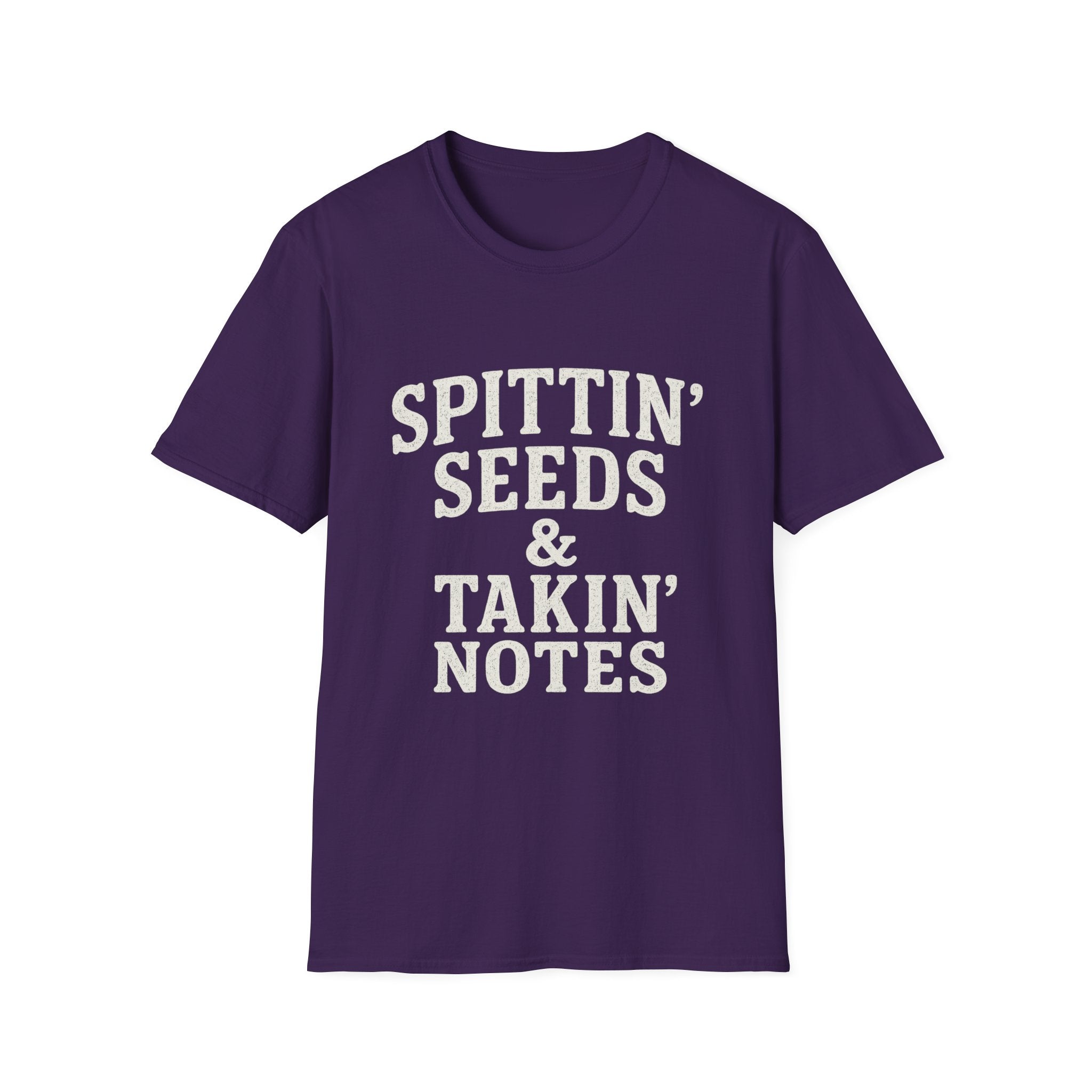 Spittin' Seeds & Takin' Notes T-Shirt
