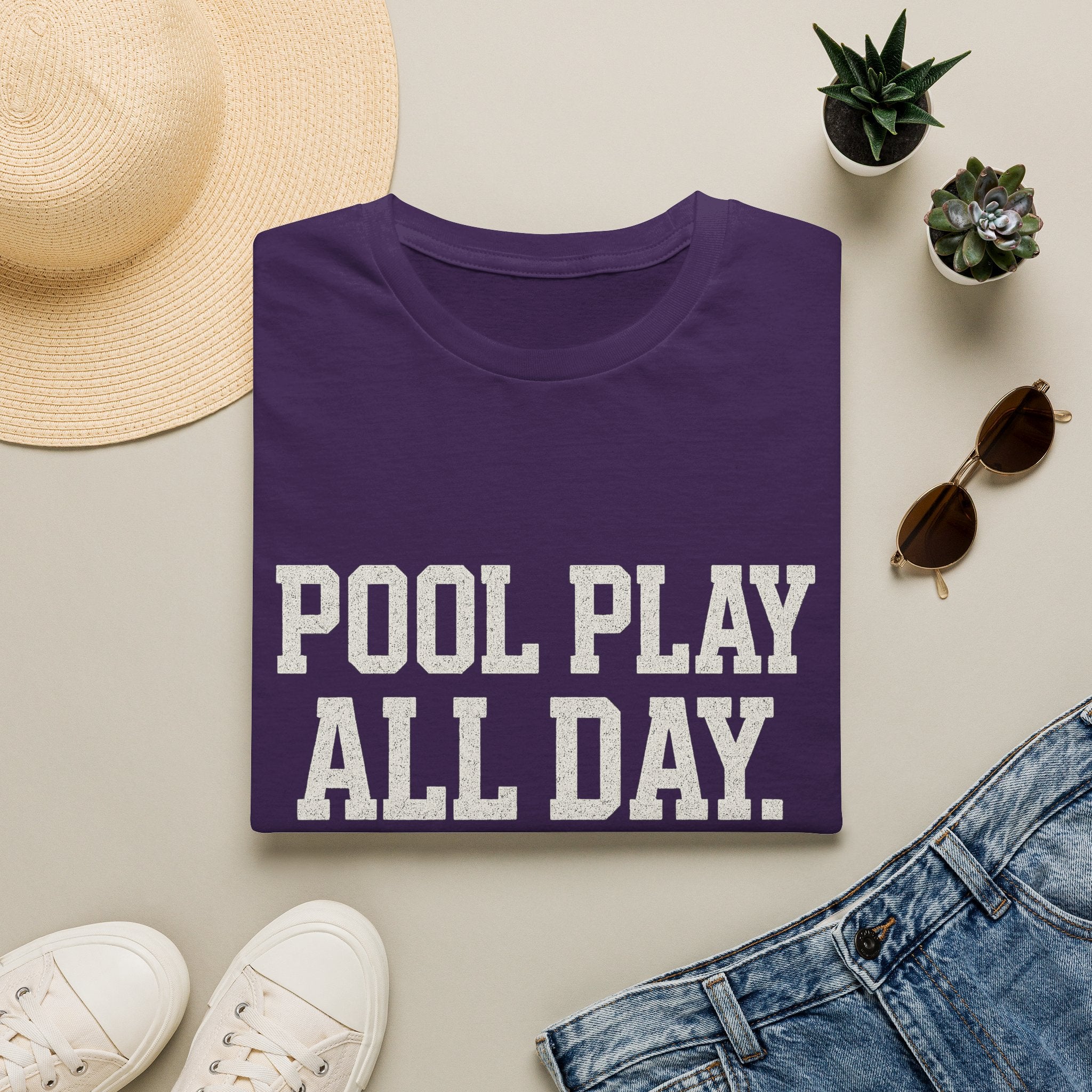 Pool Play All Day T-Shirt