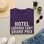 Hotel Luggage Cart Grand Prix: Pit Crew T-Shirt