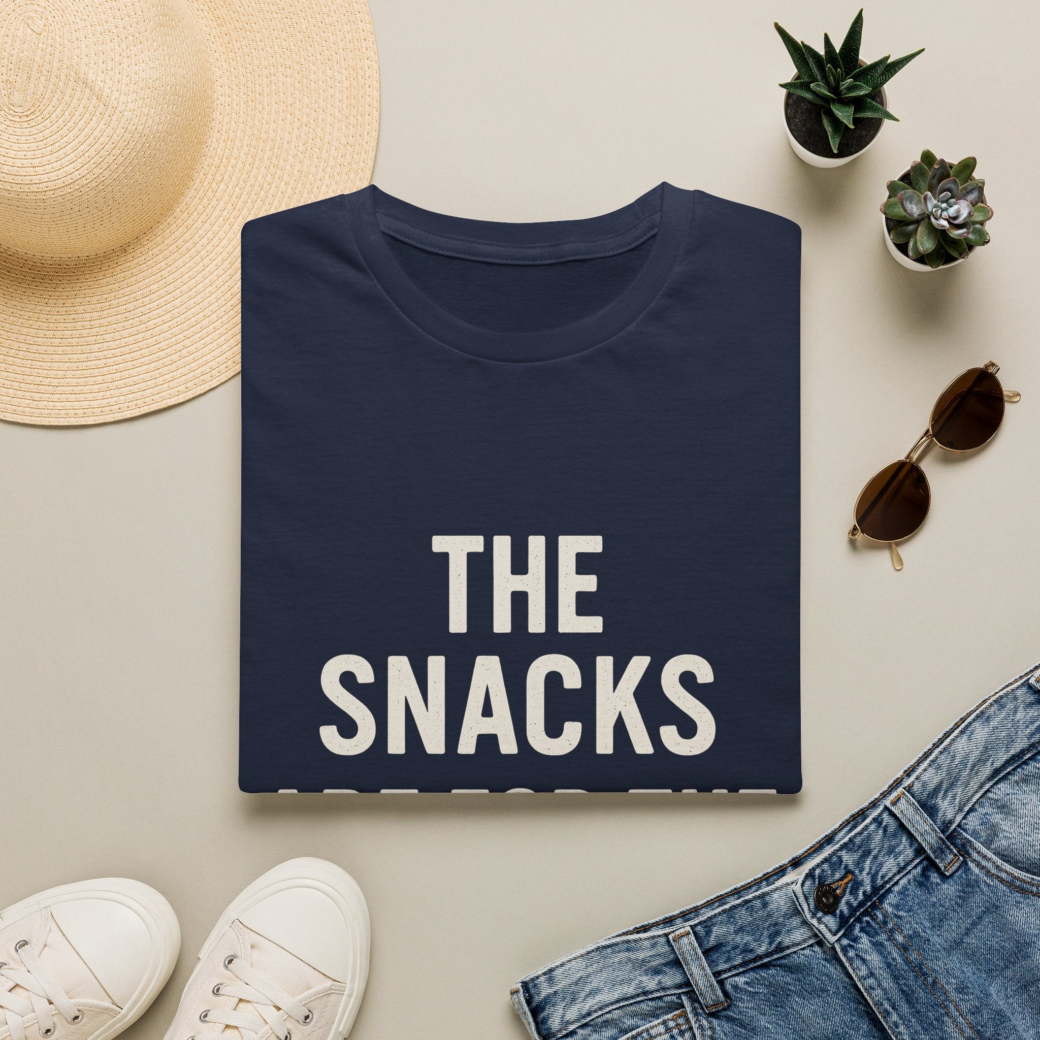 The Snacks Are For The Parents T-Shirt
