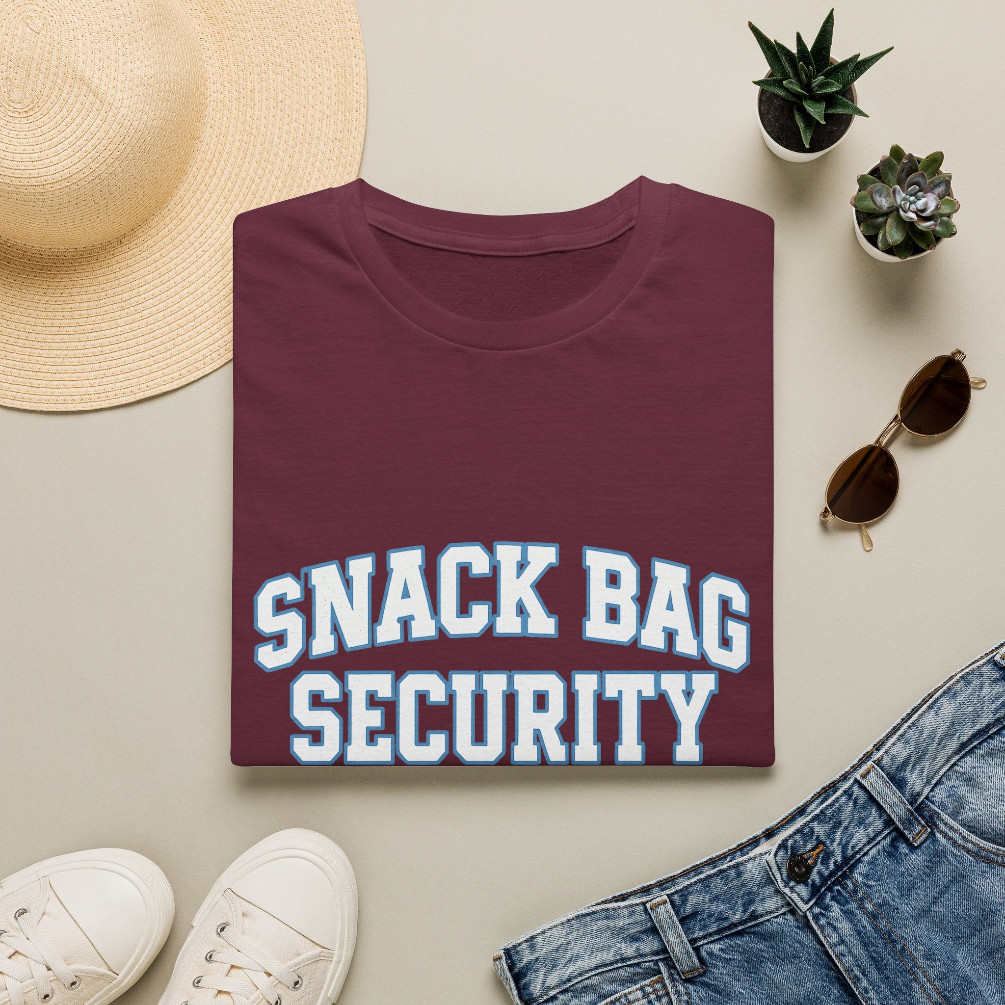 Snack Bag Security T-Shirt