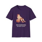 Recharging Between Games T-Shirt