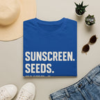 Sunscreen. Seeds. Extra Innings T-Shirt