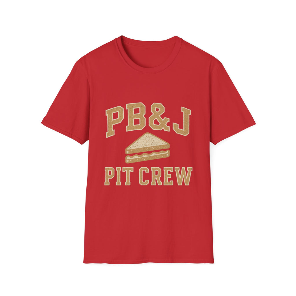 Pb&j Pit Crew T-Shirt