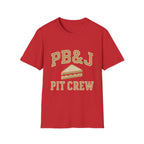 Pb&j Pit Crew T-Shirt