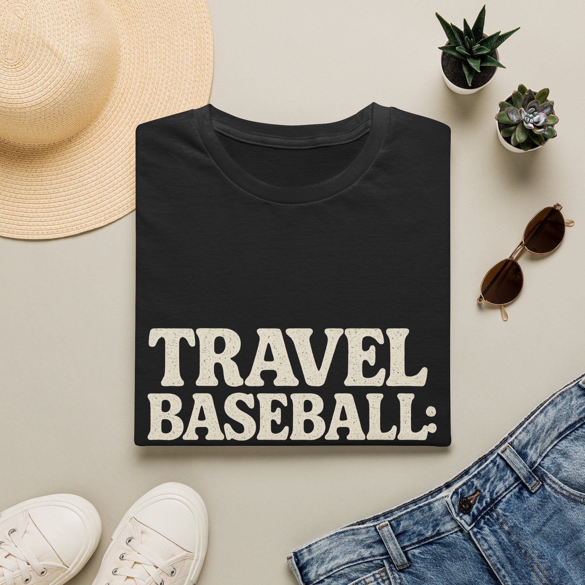 Travel Baseball: The Minivan Years T-Shirt