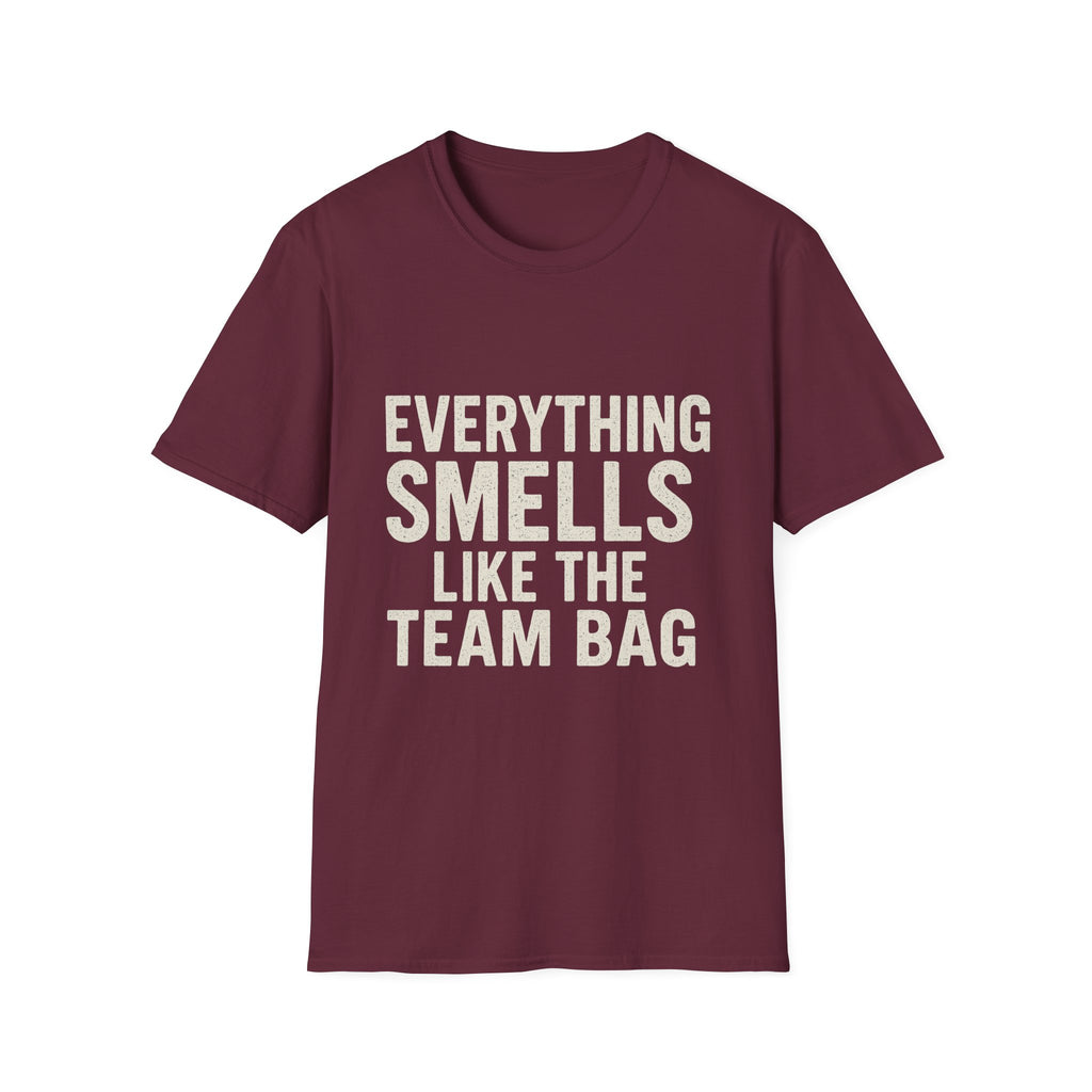 Everything Smells Like The Team Bag T-Shirt