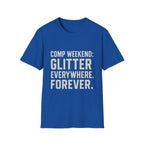 Comp Weekend Glitter T-Shirt