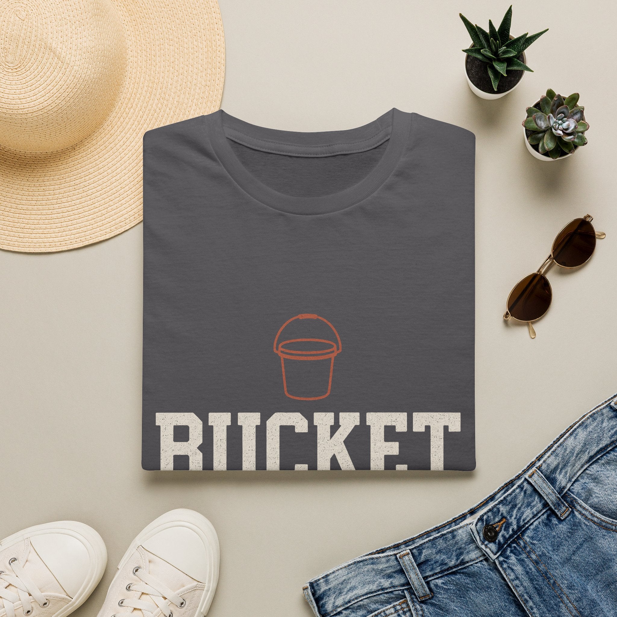 Bucket Dad T-Shirt
