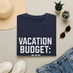 Vacation Budget: See 'tournament Fees.' T-Shirt