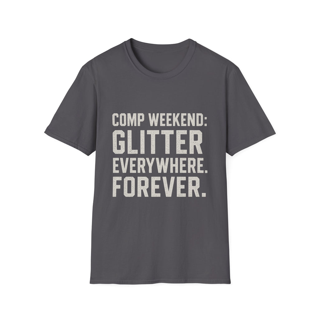 Comp Weekend Glitter T-Shirt
