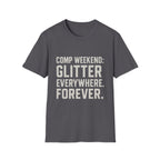 Comp Weekend Glitter T-Shirt