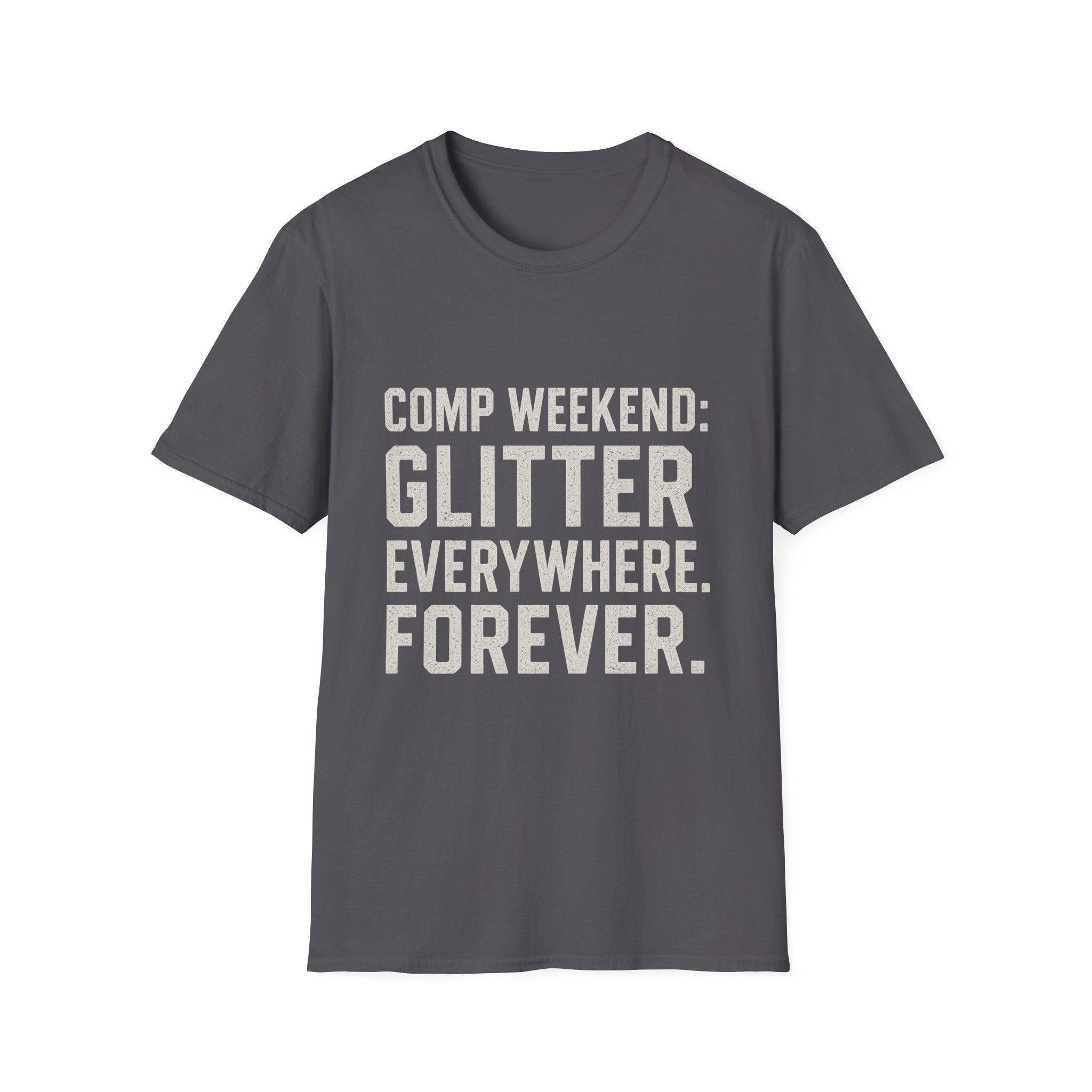 Comp Weekend Glitter T-Shirt