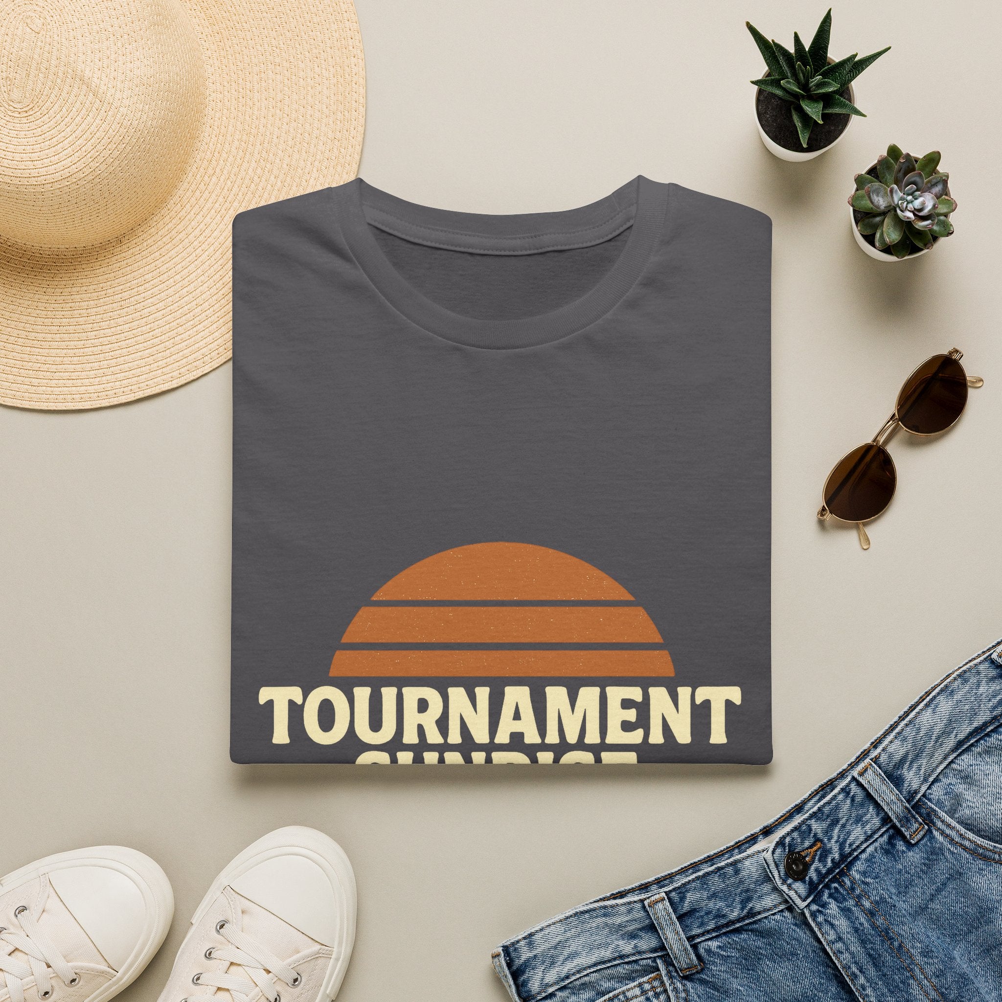 Tournament Sunrise, Hotel Sunset T-Shirt
