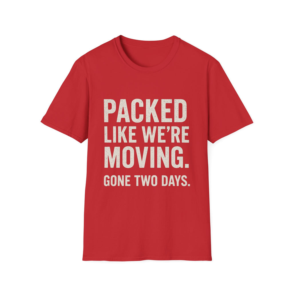 Packed The Garage T-Shirt