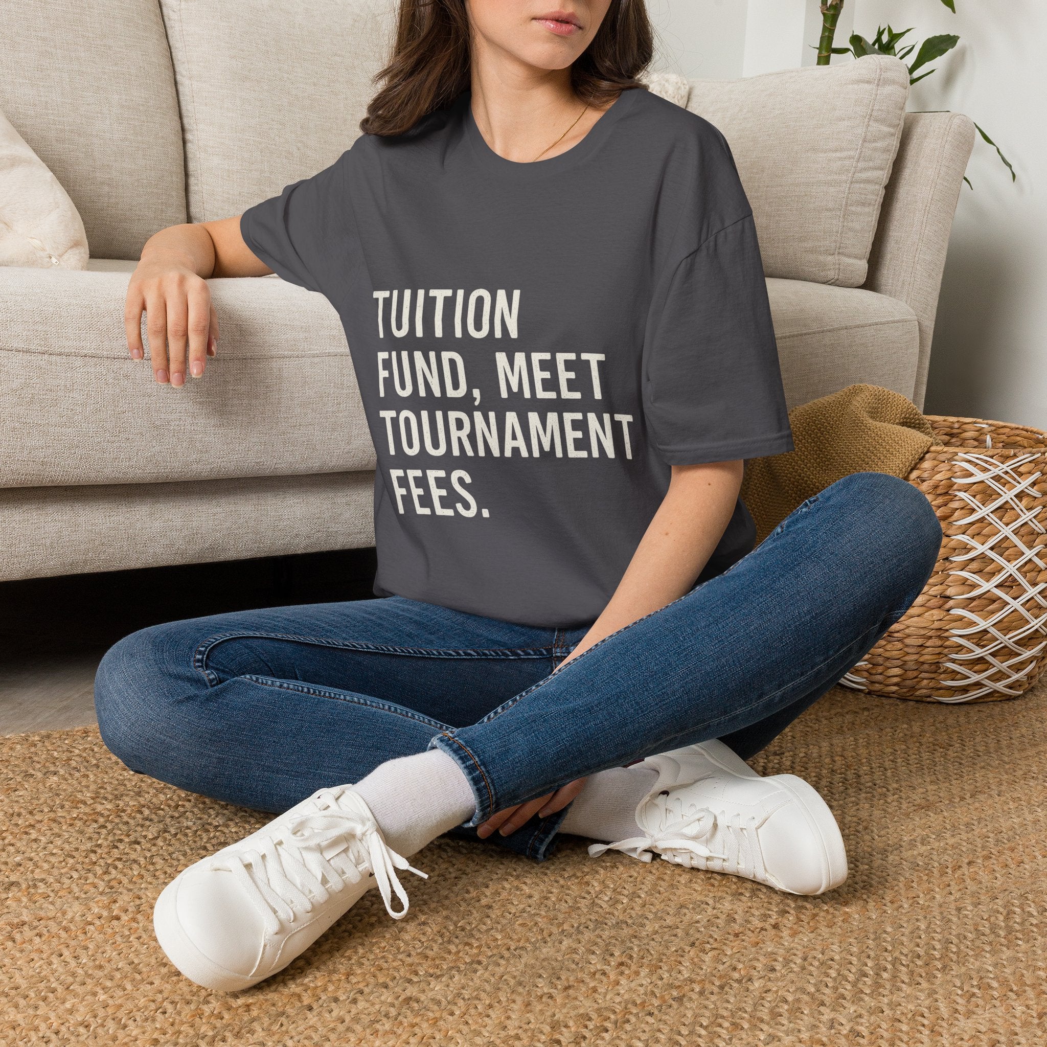 Tuition Fund, Meet Tournament Fees T-Shirt