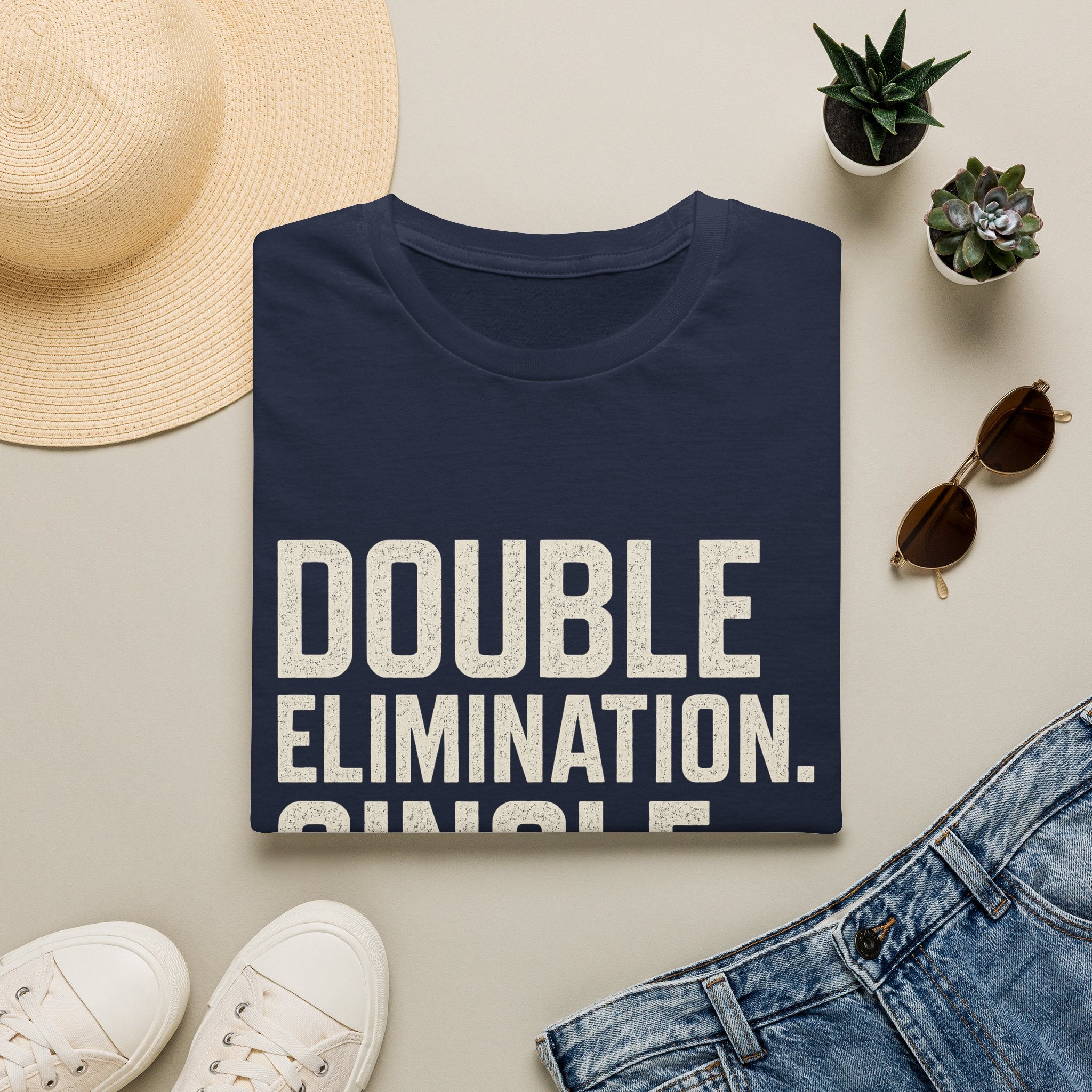 Double Elimination. Single Coffee T-Shirt