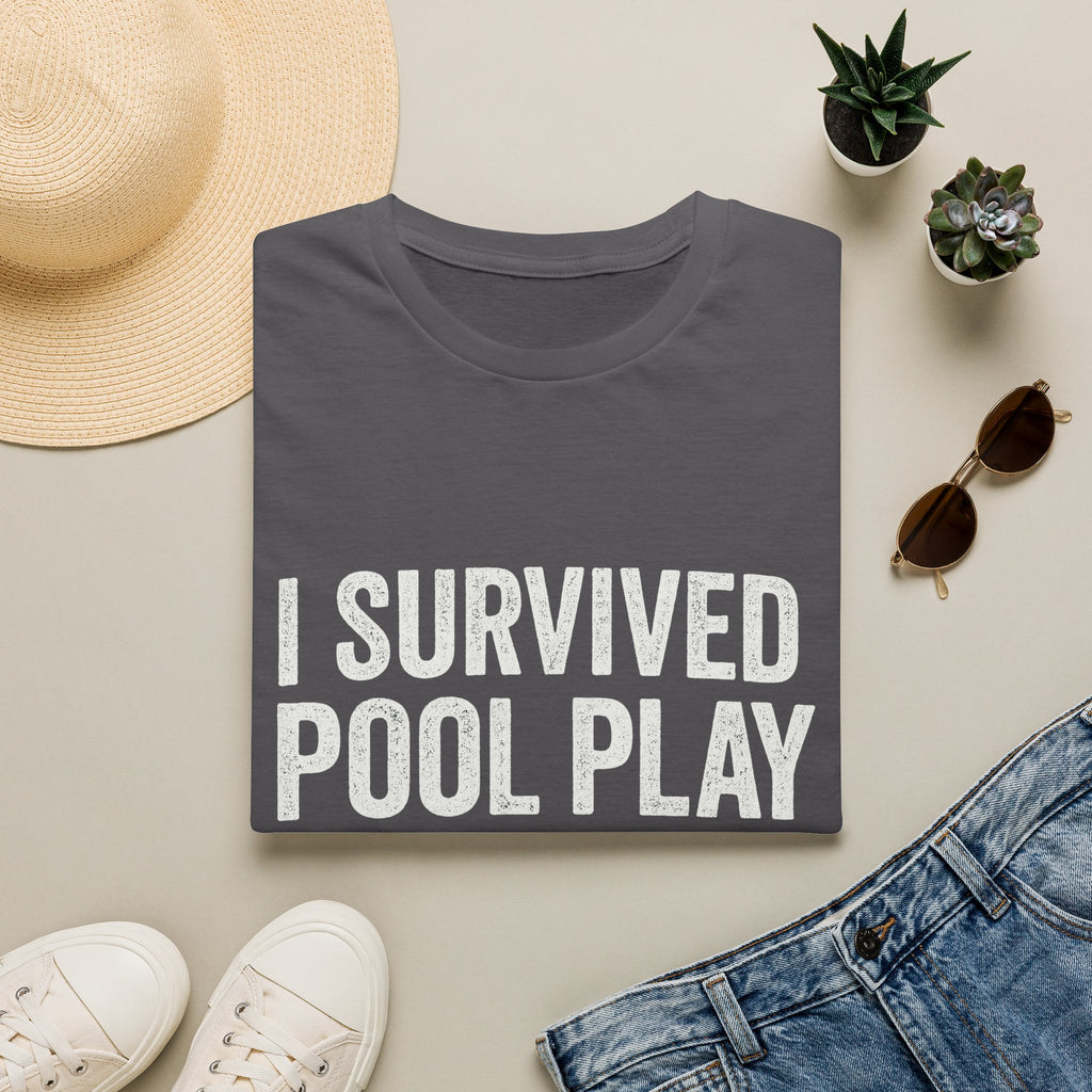 I Survived Pool Play T-Shirt