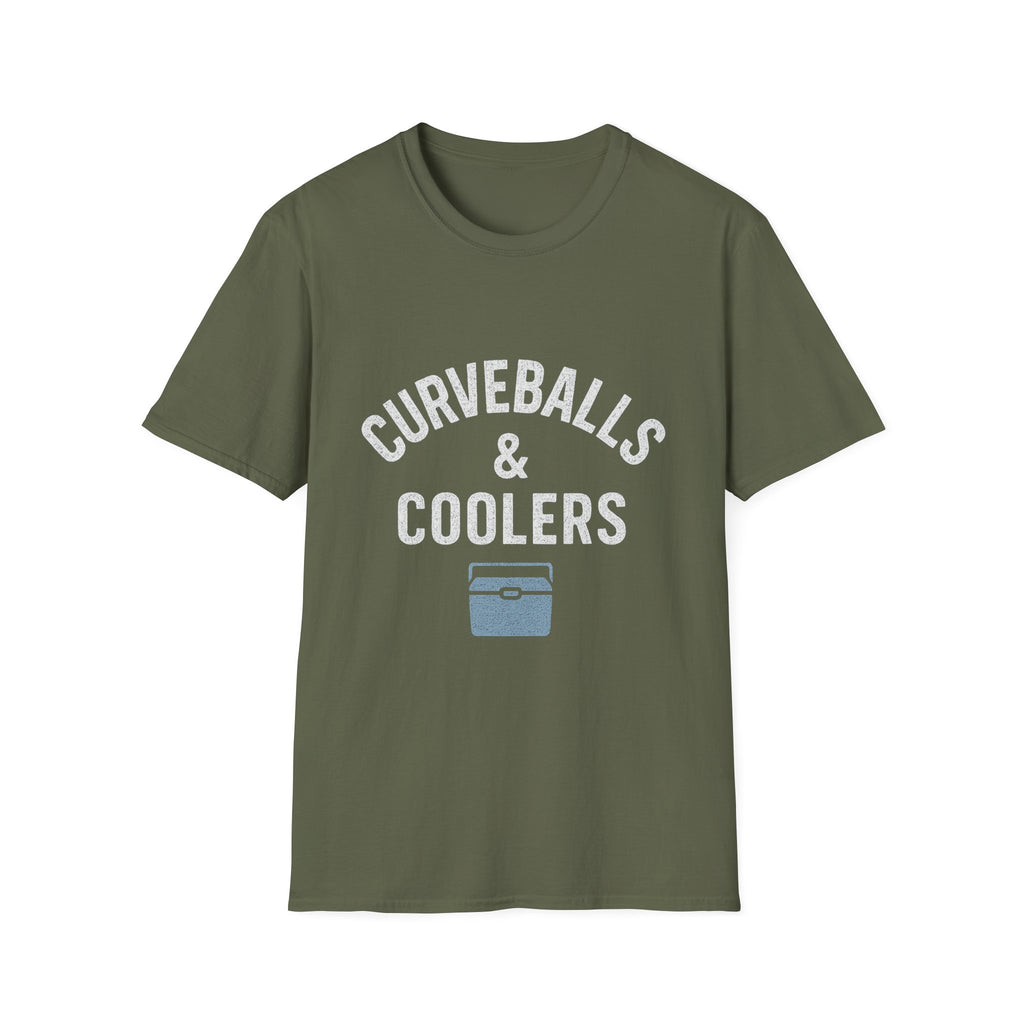 Curveballs & Coolers T-Shirt