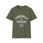 Curveballs & Coolers T-Shirt