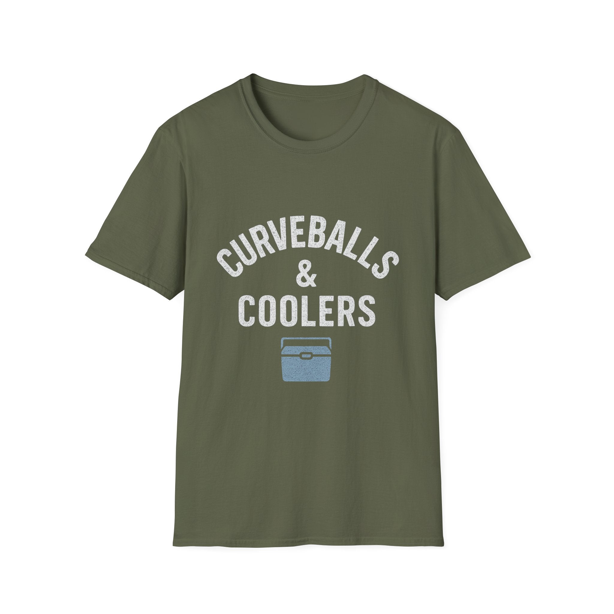 Curveballs & Coolers T-Shirt