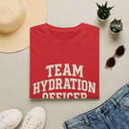 Team Hydration Officer T-Shirt