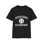 Pitch Count Accountant T-Shirt
