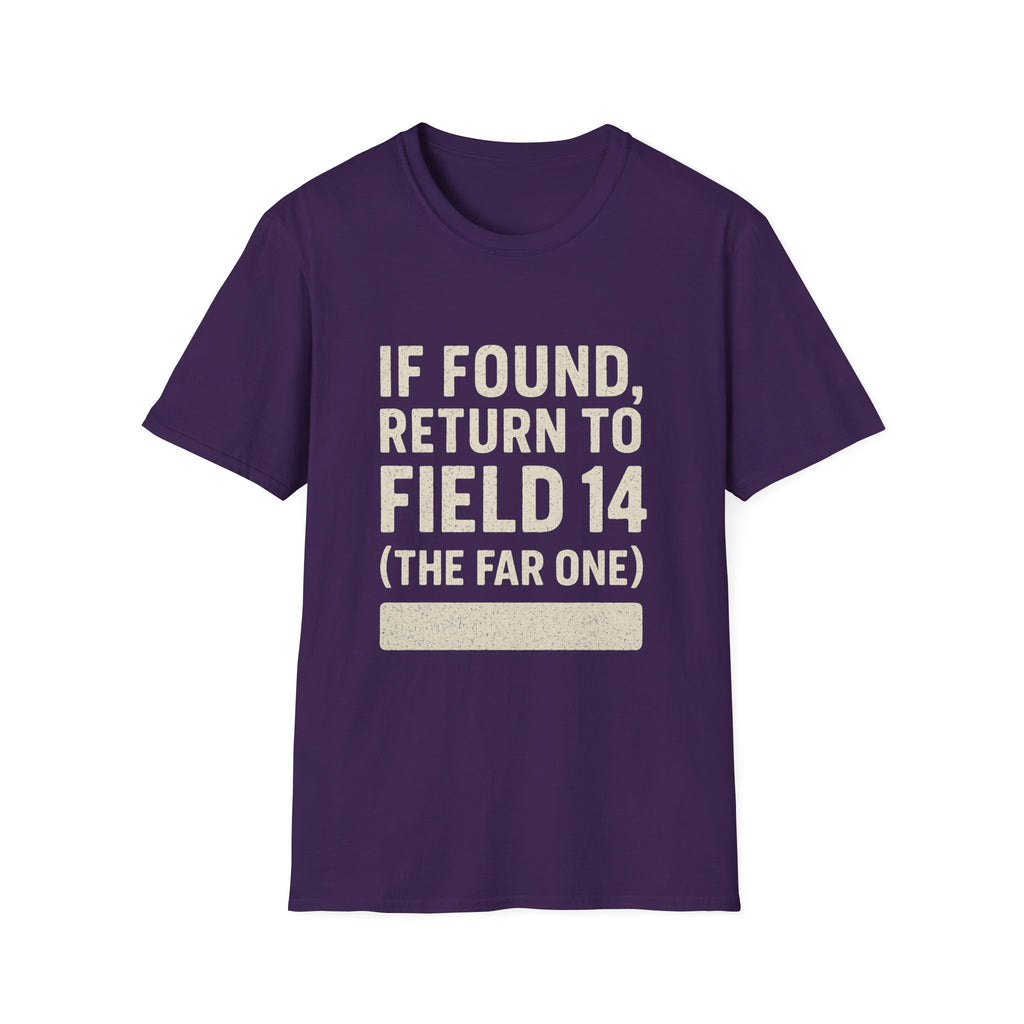 If Found Return Ballpark T-Shirt