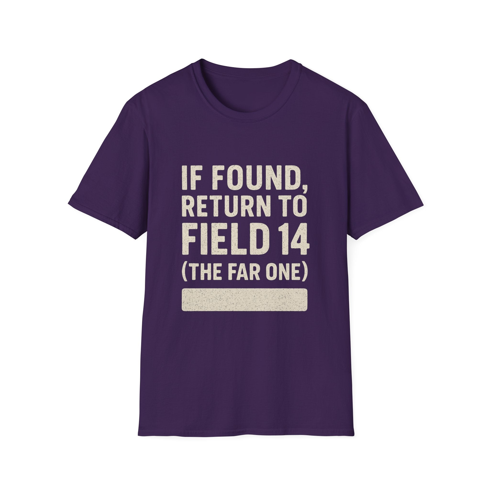 If Found Return Ballpark T-Shirt