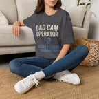 Dad Cam Operator T-Shirt
