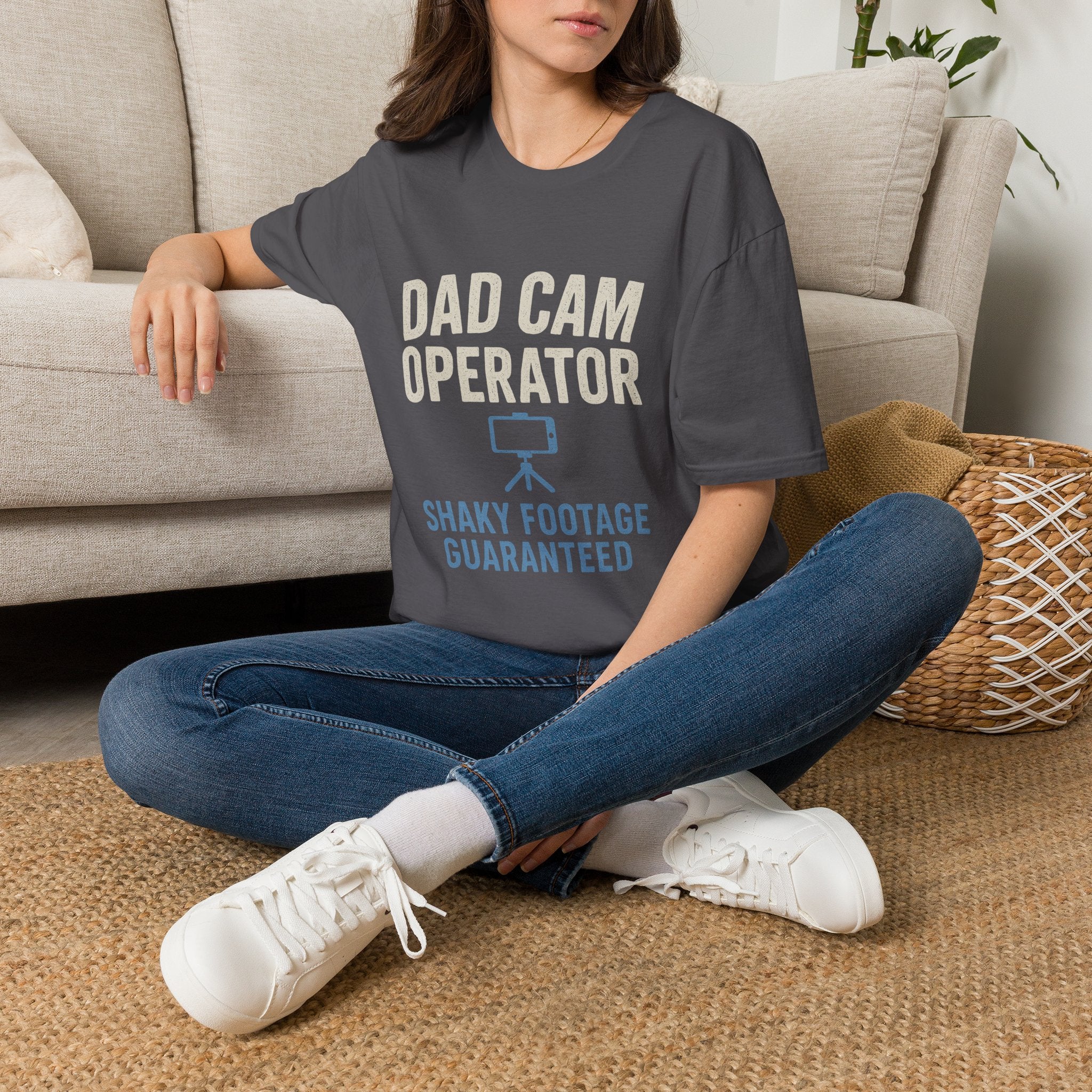 Dad Cam Operator T-Shirt