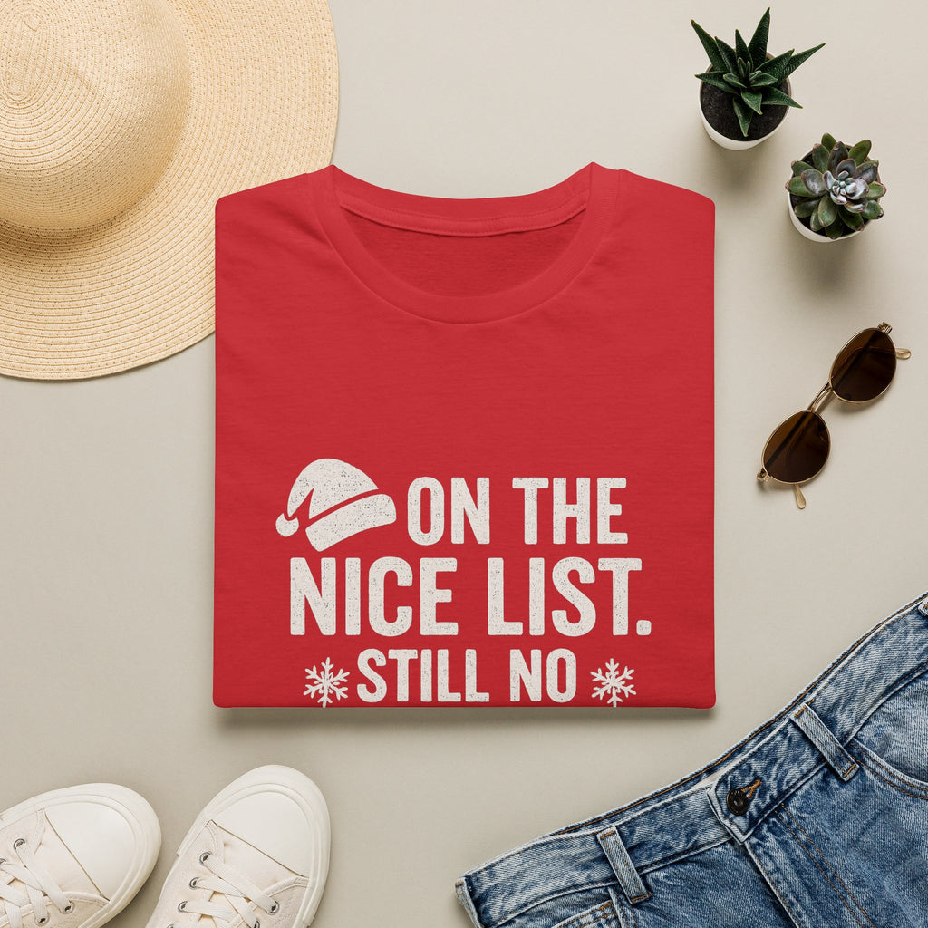 Nice List No Bye T-Shirt