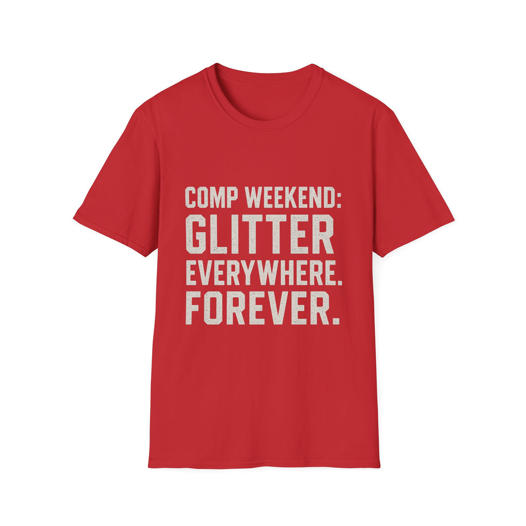Comp Weekend Glitter T-Shirt