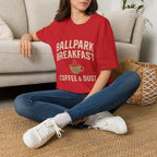 Ballpark Breakfast: Coffee & Dust T-Shirt