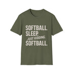 Eat Sleep Softball T-Shirt