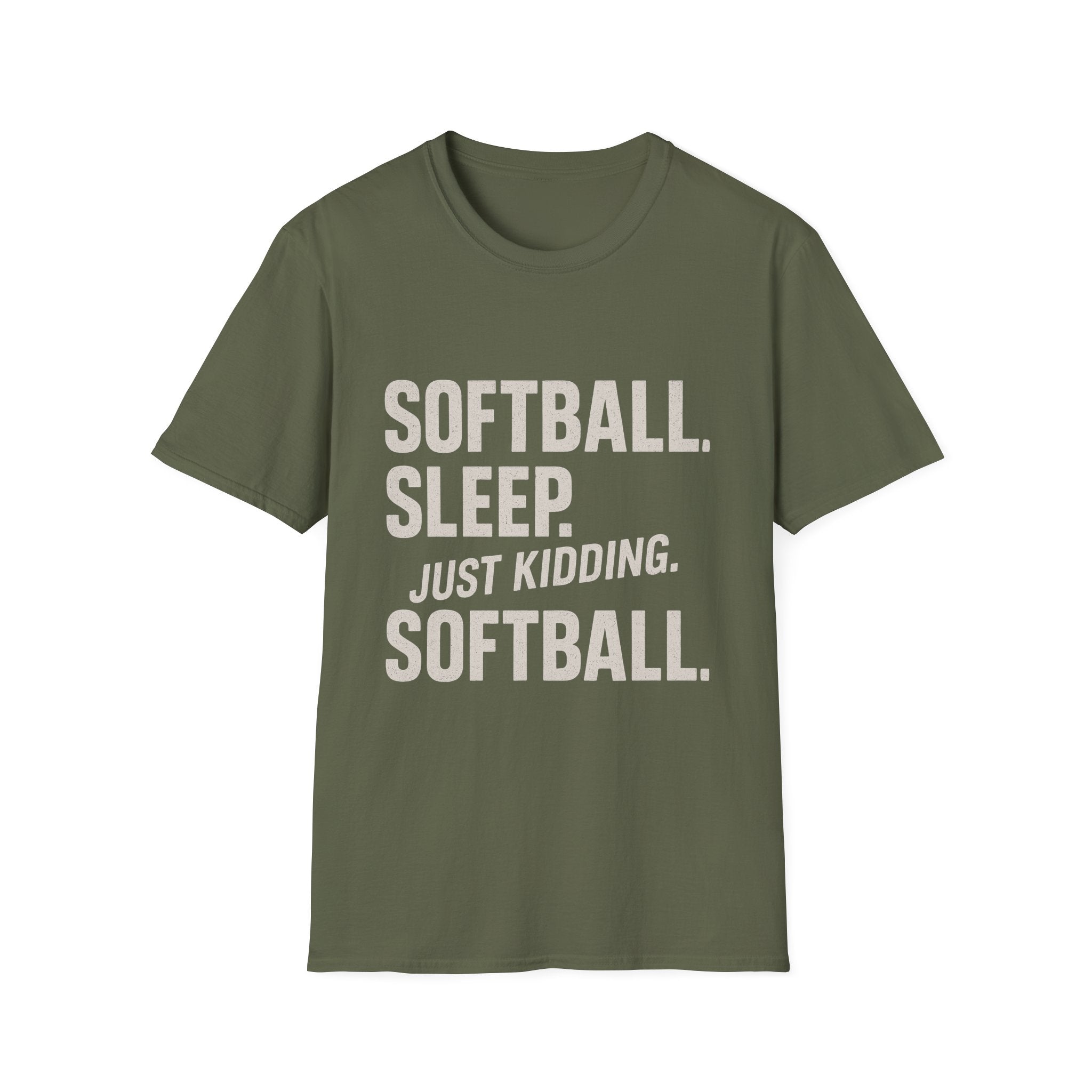 Eat Sleep Softball T-Shirt
