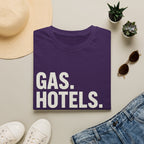Gas. Hotels. Softball. Repeat T-Shirt