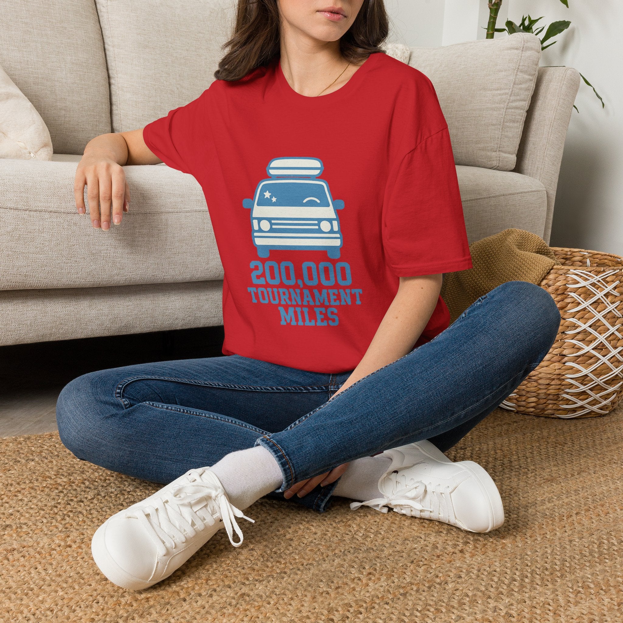 200,000 Tournament Miles T-Shirt