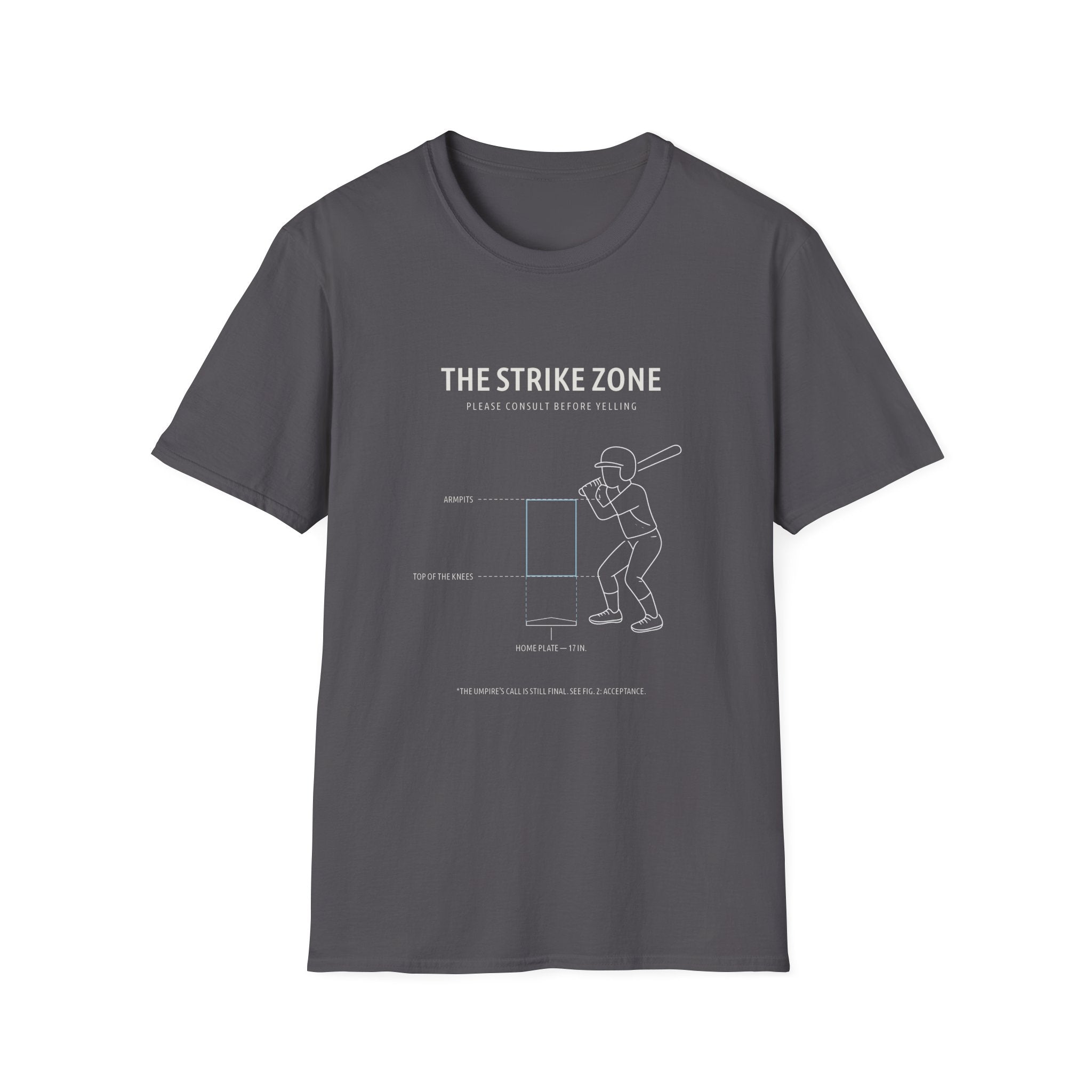 The Strike Zone (Baseball) T-Shirt