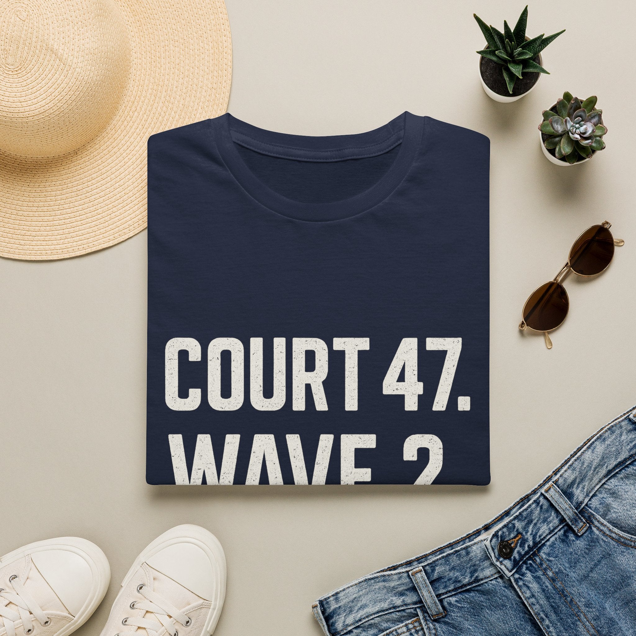 Court 47. Wave 2. Send Help T-Shirt