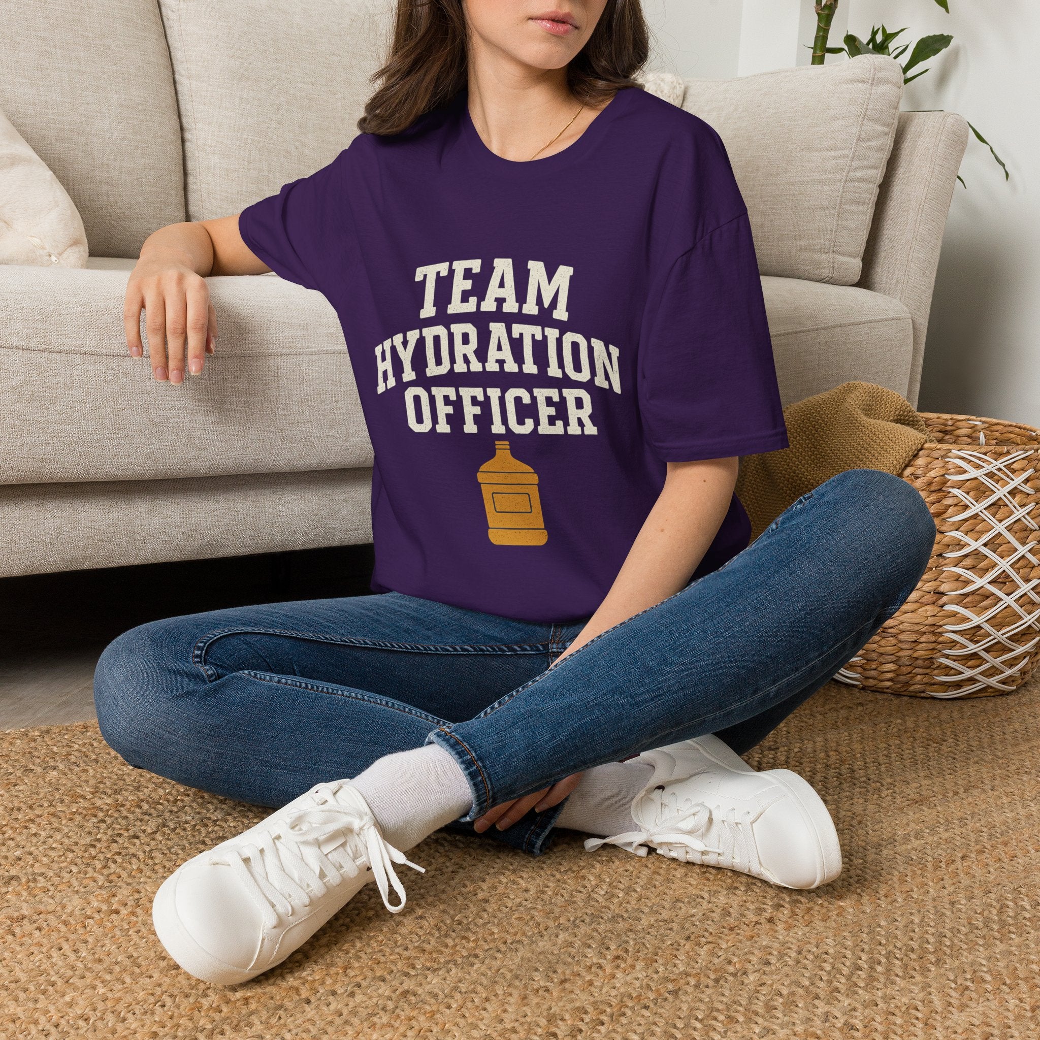 Team Hydration Officer T-Shirt
